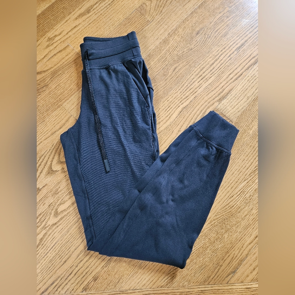 Lululemon Ready to Rulu Slim-Fit High-Rise Jogger Size 0, black